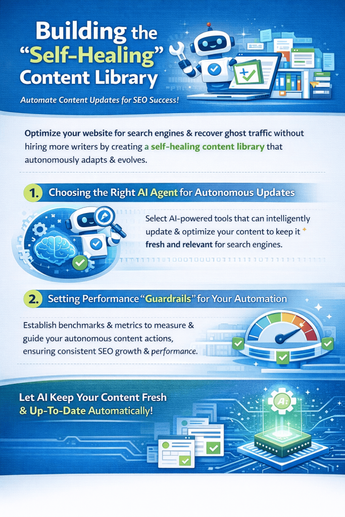 Building the "Self-Healing" Content Library - an infographic