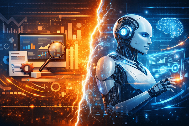 AI SEO Agents vs SEO Tools: 7 Key Differences Shaping SEO (2026)