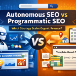 Autonomous SEO vs. Programmatic SEO