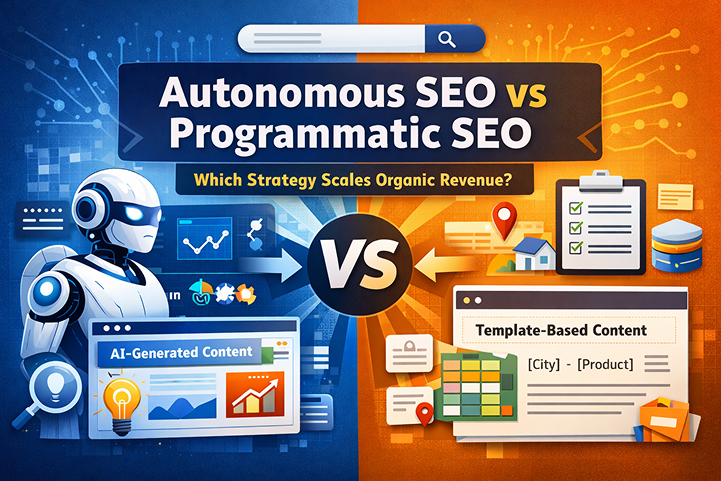 Autonomous SEO vs. Programmatic SEO: Which Scales Better?