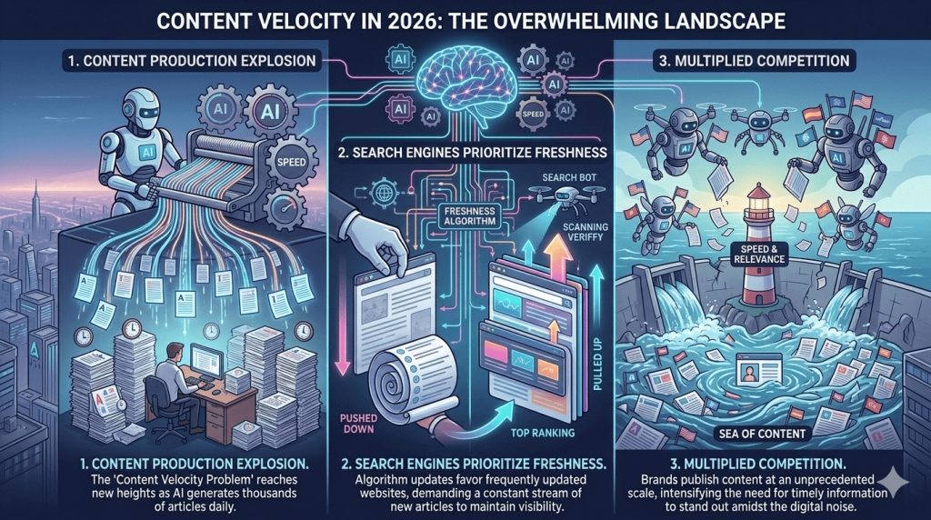 content velocity problem
