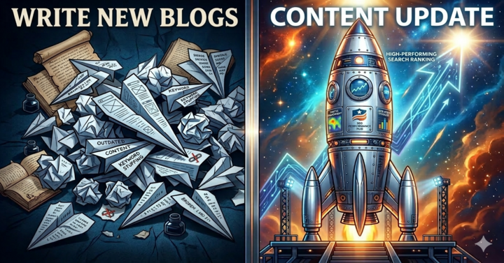 Why Updating Your Top 100 Posts Beats Writing 1,000 New Ones
