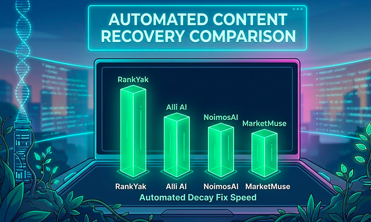 automated content recovery comparison