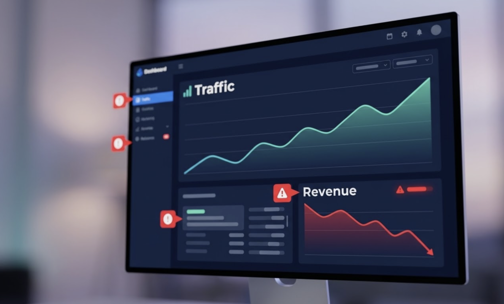 conversion rates are declining