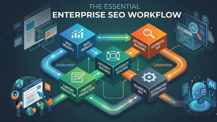 5 “Workflow Blocks” Every Enterprise SEO Team Needs in 2026