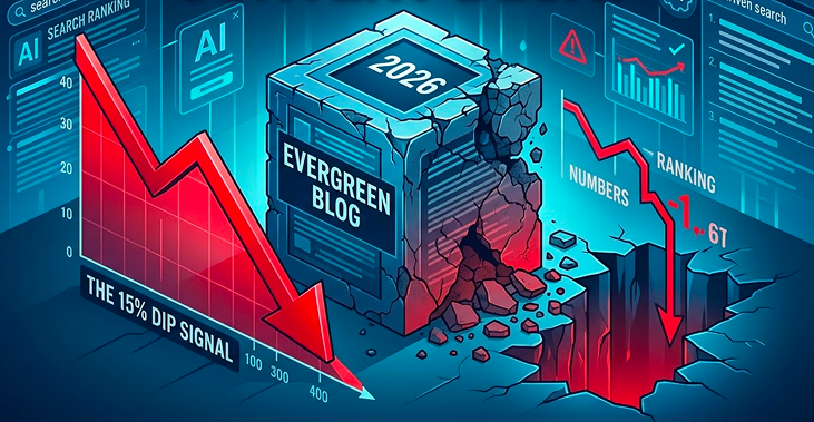 Content Decay in 2026: Why Your Best Posts Are Losing Traffic?