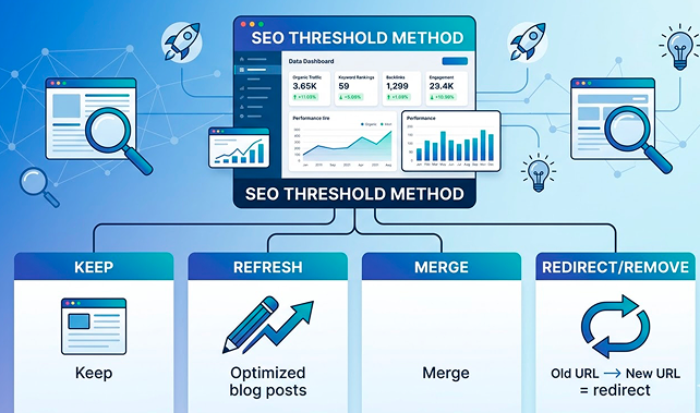 seo threshold method
