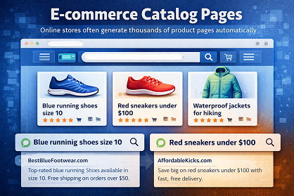 ecommerce catalog page image