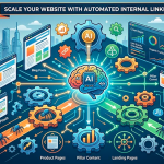 Automated Internal Linking for SEO: Enterprise Guide