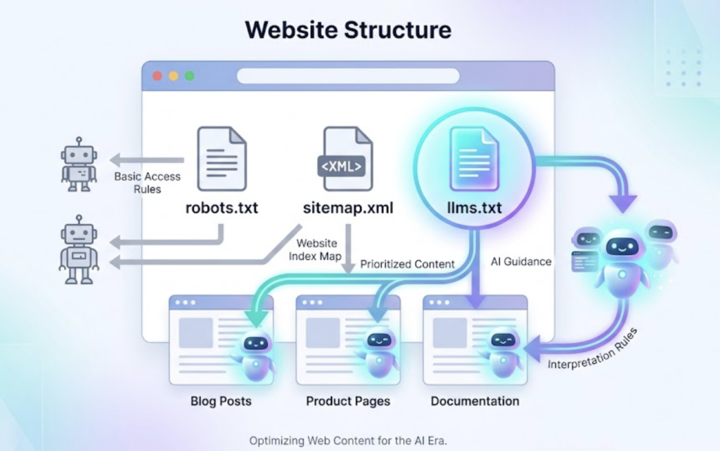 optimizing web content for the AI era
