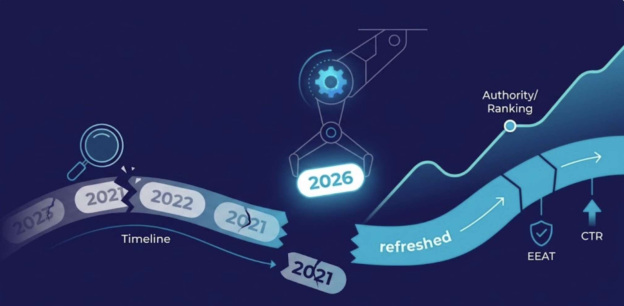 How to Refresh Outdated Statistics & Stats for Better Rankings?