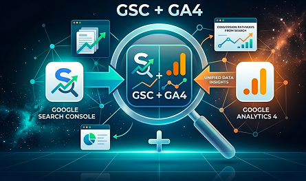 GSC + GA4