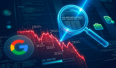 lost rankings after a Google core update
