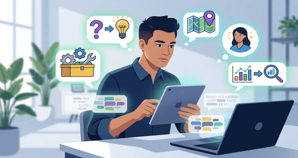 Start With Search Intent, Not Keywords