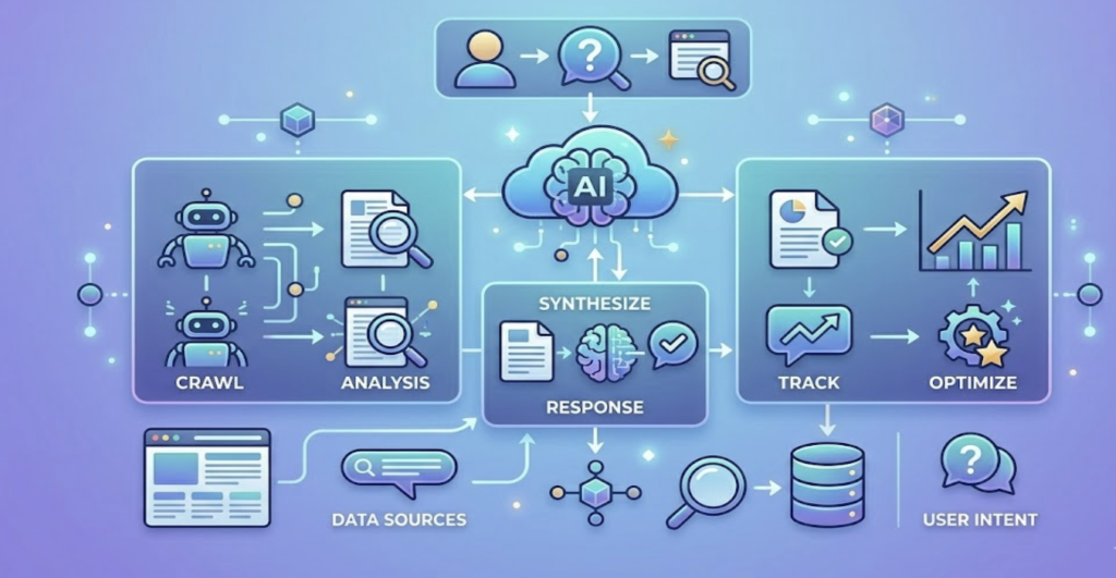 How AEO Tools Work (The 3 Job Categories)?