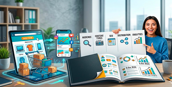Ecommerce Content Strategy: A Practical 2026 Playbook