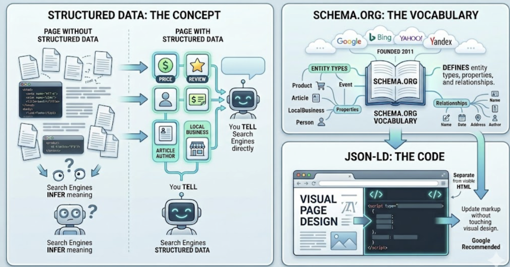 Structured Data (and How Does It Differ from Schema Markup)