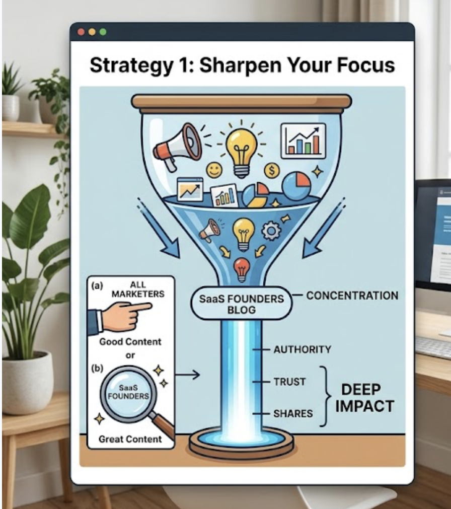 strategy 1 sharpen your focus