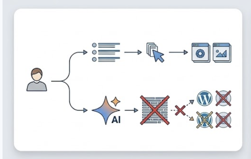 The Search Flow Disruption