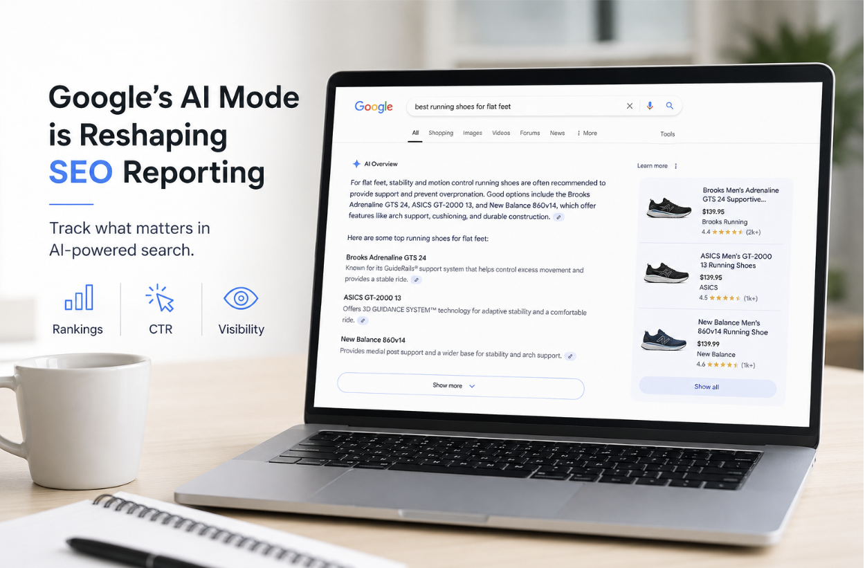 How Google's AI Mode Is Changing SEO Reporting in 2026