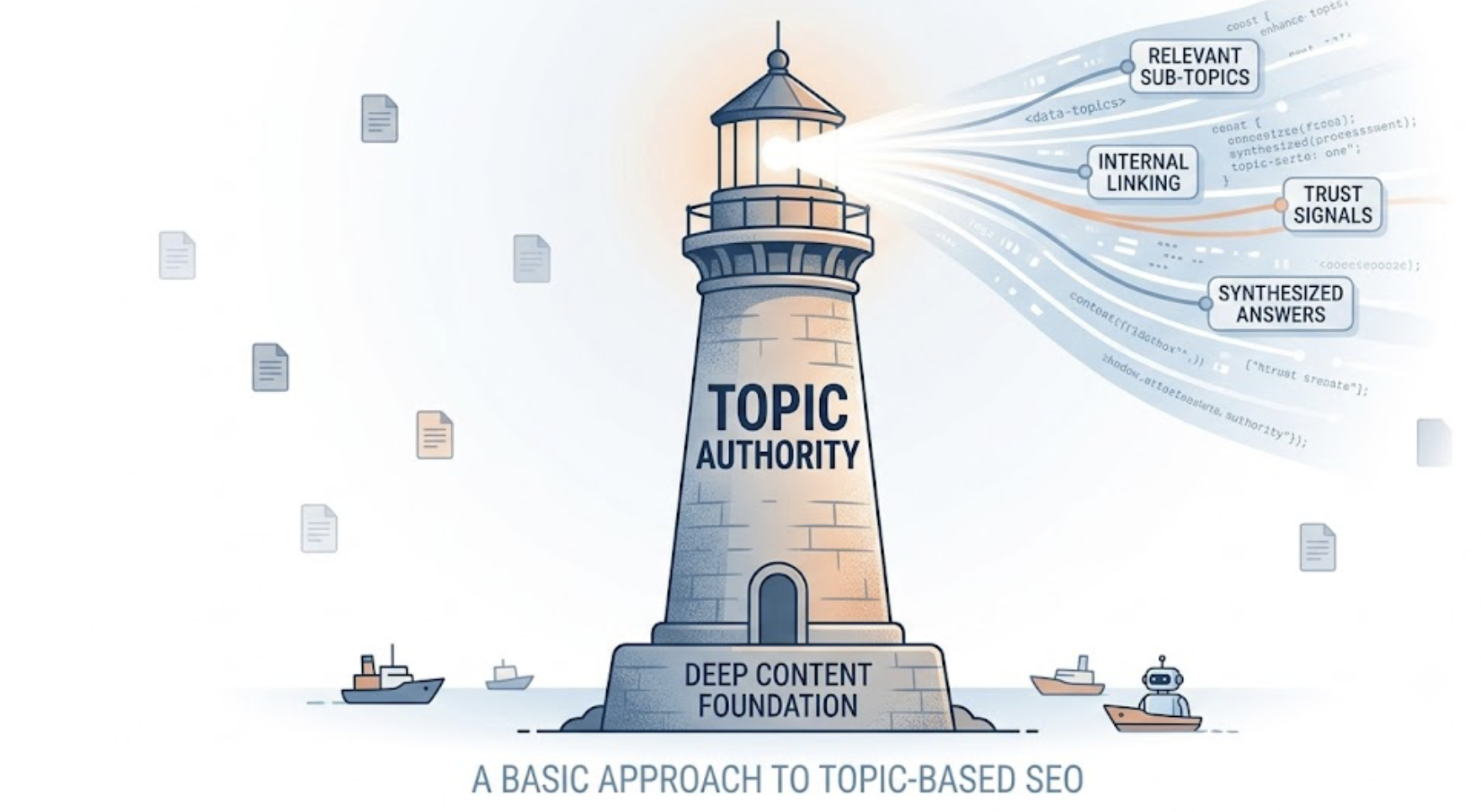 Build Topic Authority Instead of Individual Pages