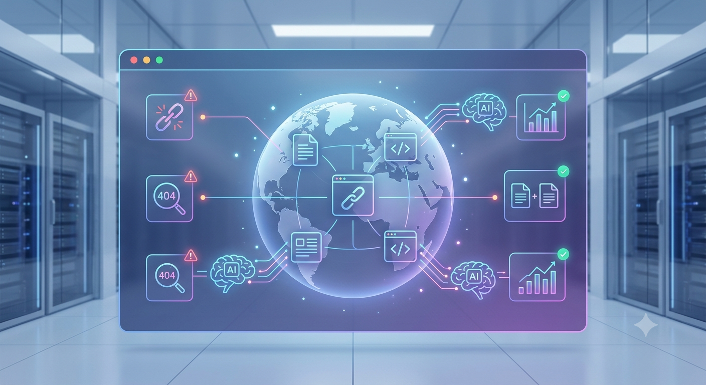 How AI Systems Detect SEO Issues Across Enterprise Websites