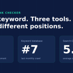 keyword rank checker